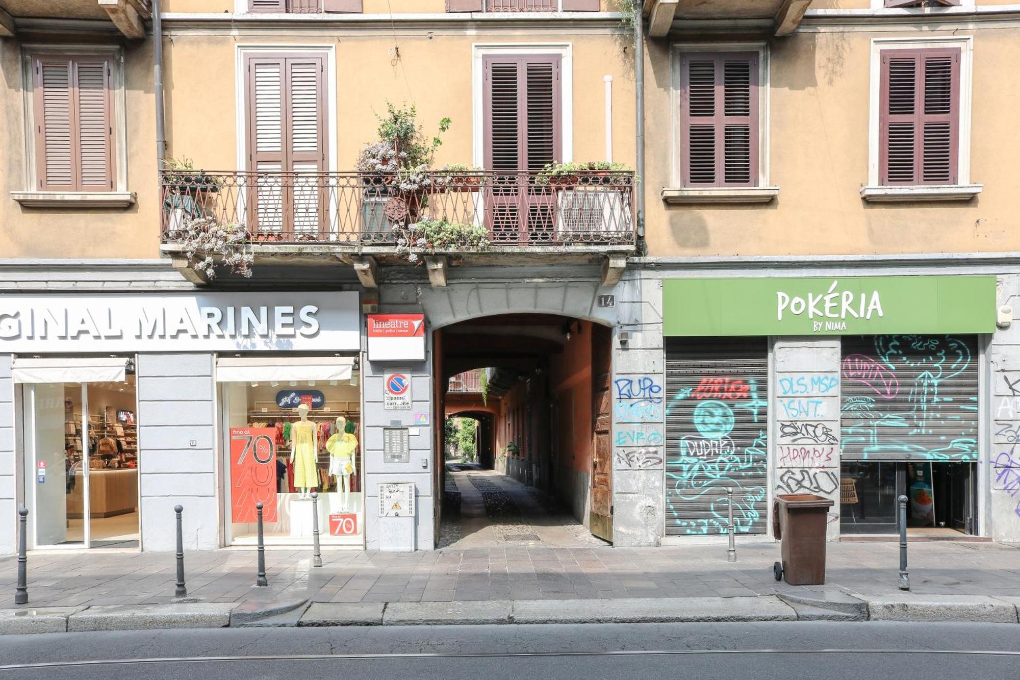 Rrrapido Apartment In Corso San Gottardo - 4 People Milano Dış mekan fotoğraf
